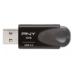 32GB  PNY Elite Turbo Attache 4 USB 3.0 Flash Drive