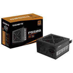 550W 80 Plus Bronze Gigabyte P550B Certified Power Supply