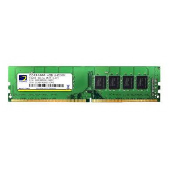 4GB Twinmos DDR3 1600MHz