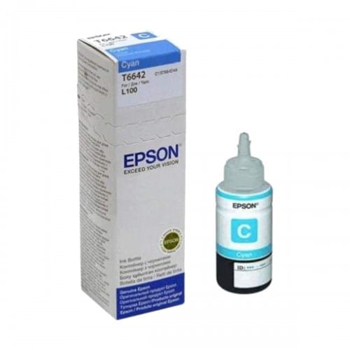 futurebazarbd 664 Cyan Ink Bottle Epson - Image 1