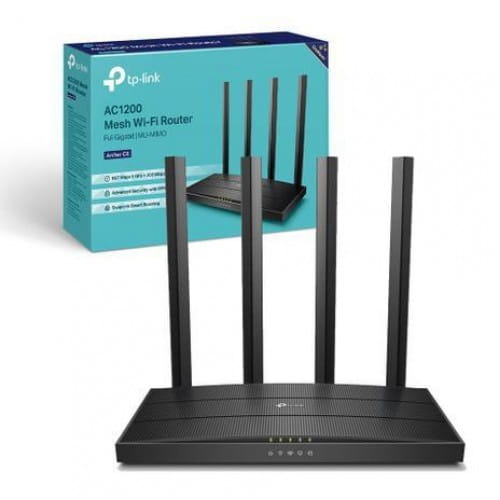 futurebazarbd TP-Link Archer C6 AC1200 Gigabit Router - Image 1