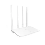 Tenda F6 300Mbps N300 4 Antenna Wifi Router (Flat Shape)