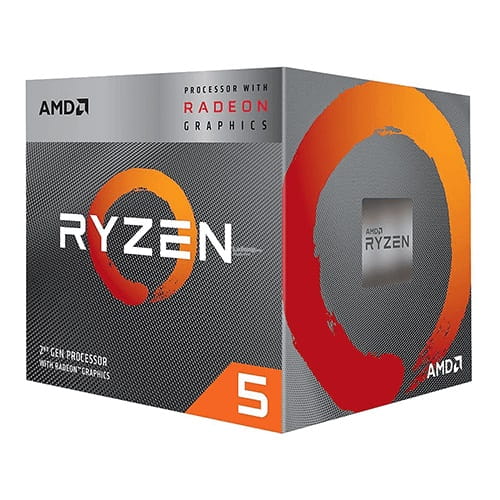 futurebazarbd AMD Ryzen 5 3400G Processor with Radeon RX Vega 11 Graphics - Image 1