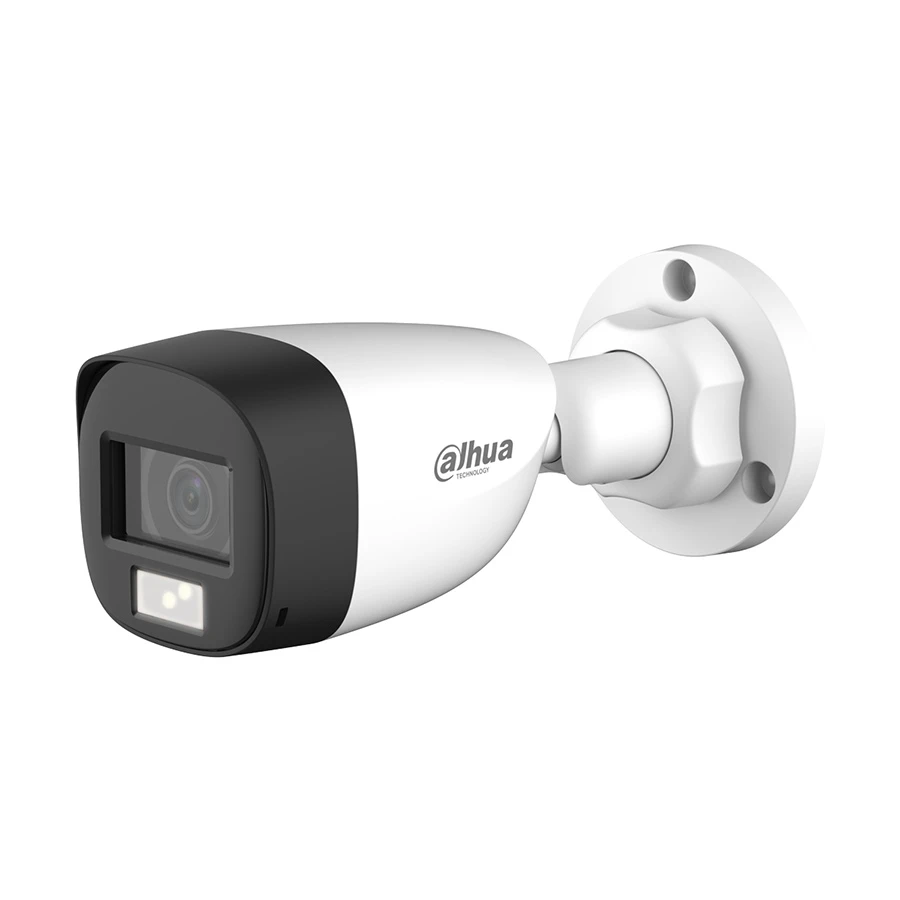 futurebazarbd Dahua DH-HAC-HFW1209CLP-LED-S2 (3.6mm) (2MP) Bullet CC Camera - Image 1