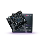 ATLAS RAVEN H311 V1 Motherboard with DDR4, M.2 for Intel 6th–9th Gen