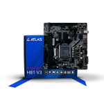 ATLAS RAVEN H81 V3- Reliable ATX Motherboard for 4th Gen Intel CPUs