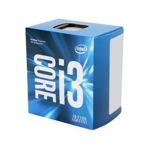 Intel Core i3 7100 7th Gen Processor (Bulk) Intel Core i3 7100 7th Gen Processor (Bulk) - Image 1