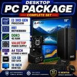 I3 3RD GEN NEW PC WITH 19 INCH MONITOR