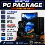 I3 4TH GEN WITH 17 INCH MONITOR