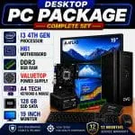 I3 4TH GEN WITH 19 INCH MONITOR
