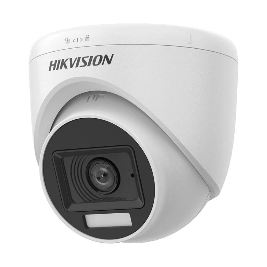 futurebazarbd Hikvision DS-2CE76K0T-LPFS (2.8mm) 3K Smart Hybrid Light Audio Indoor Fixed Turret CC Camera - Image 1