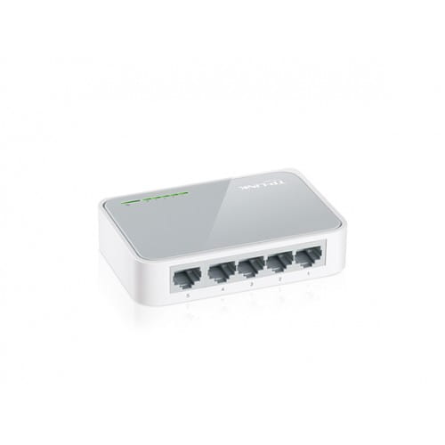 futurebazarbd TP-Link TL-SF1005D 5-Port 10/100 Mbps Desktop Switch - Image 1