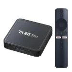 TX20 Pro Android TV Box with Voice Control Remote