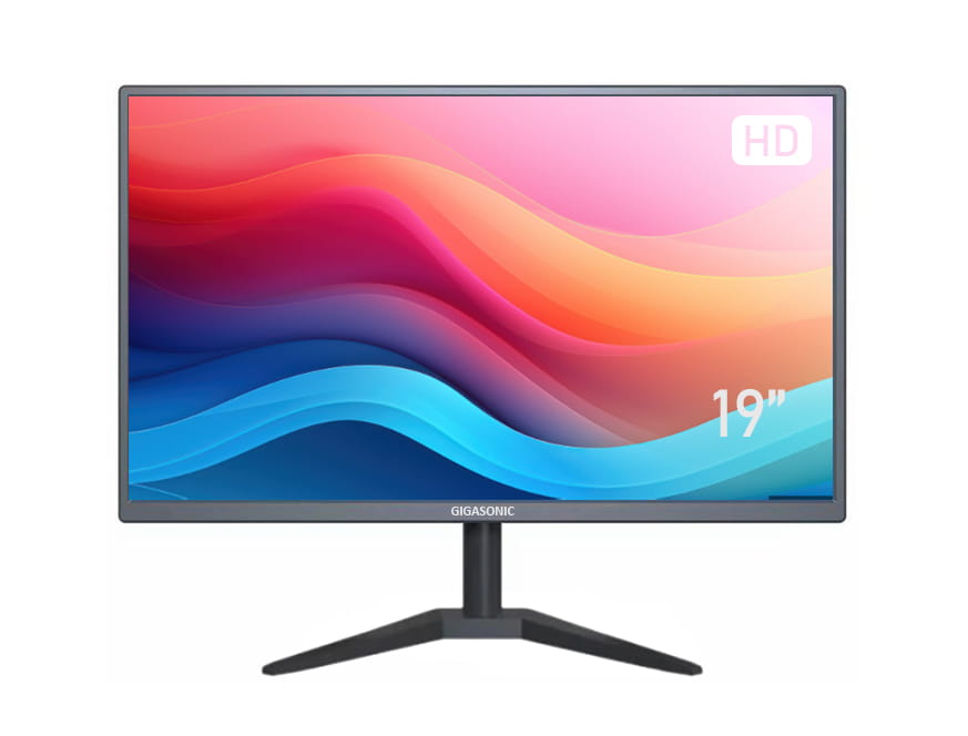 FUTUREBAZARBD GIGASONIC 19 Inch LED Monitor - Image 1