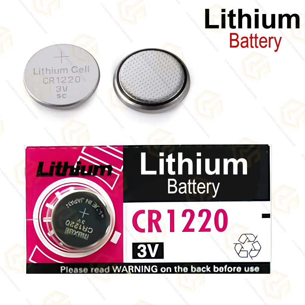 dvr-cmos-battery-small-cr1220 DVR CMOS BATTERY CR 1220 - Image 1