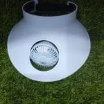 CAP WITH  FAN