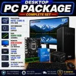 i5 6th gen full pc with 22 inch hikvision monitor