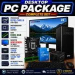 i5 8th gen full pc with 22 inch hikvision monitor