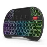 Backlit Mini Keyboard With Touchpad Mouse