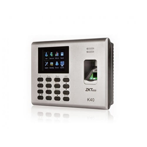 k40-main-500x500 ZKTeco K40 Time & Attendance Terminal Machine - Image 1